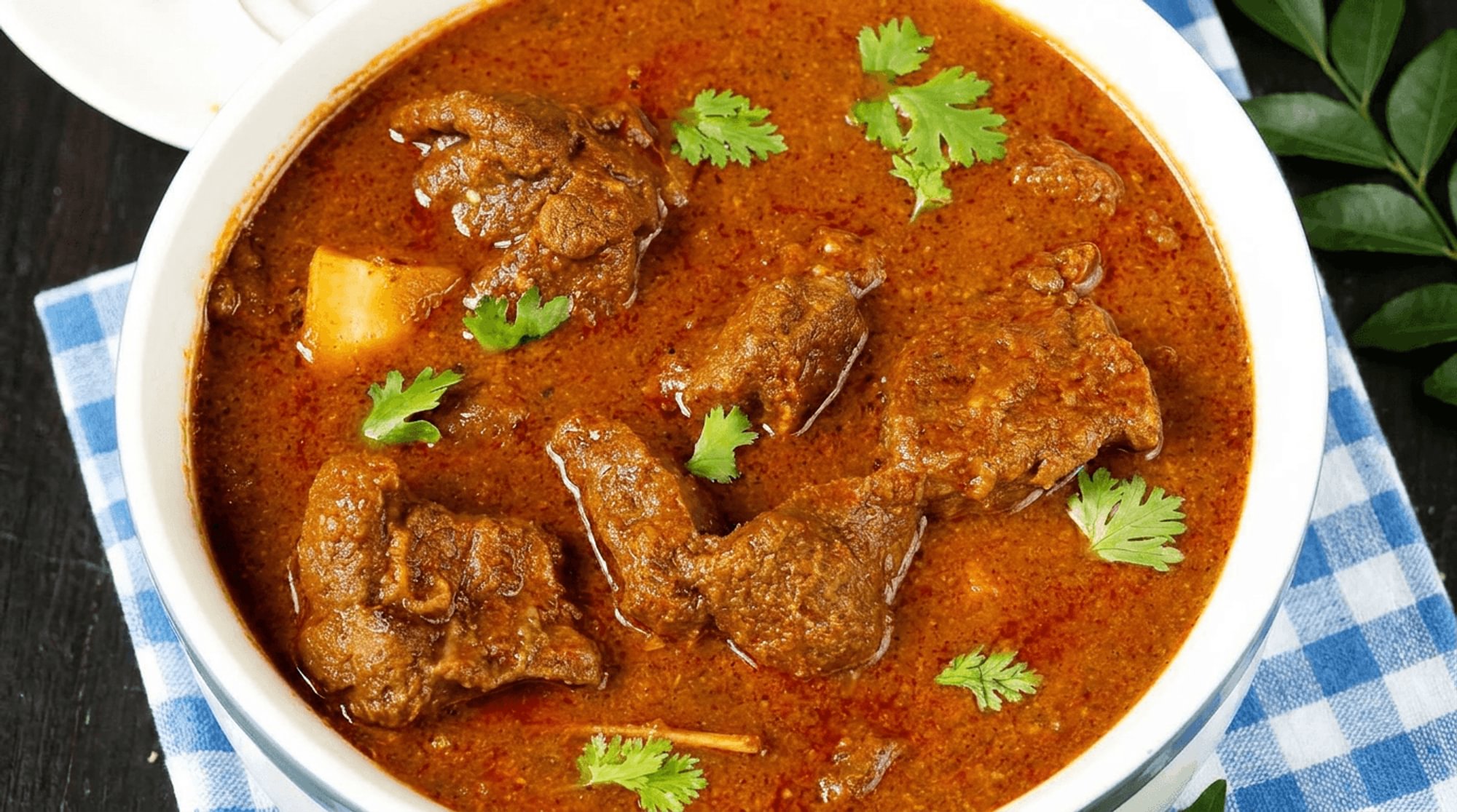 Chettinad Mutton Curry