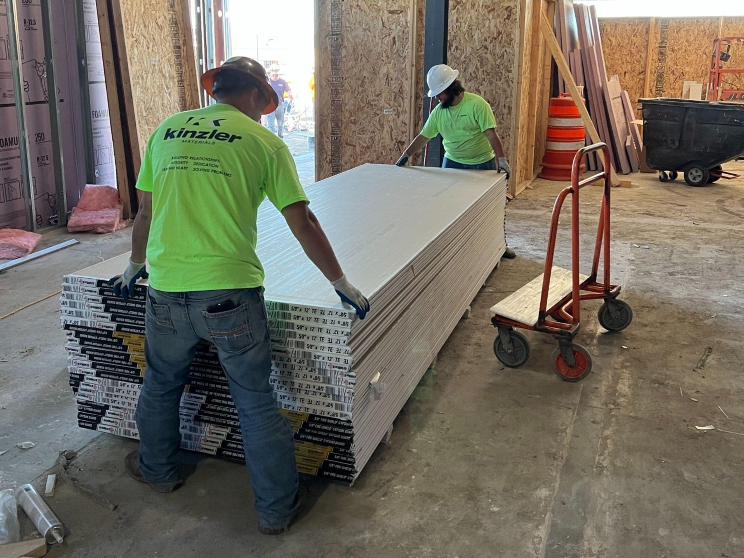 Kinzler Materials Image