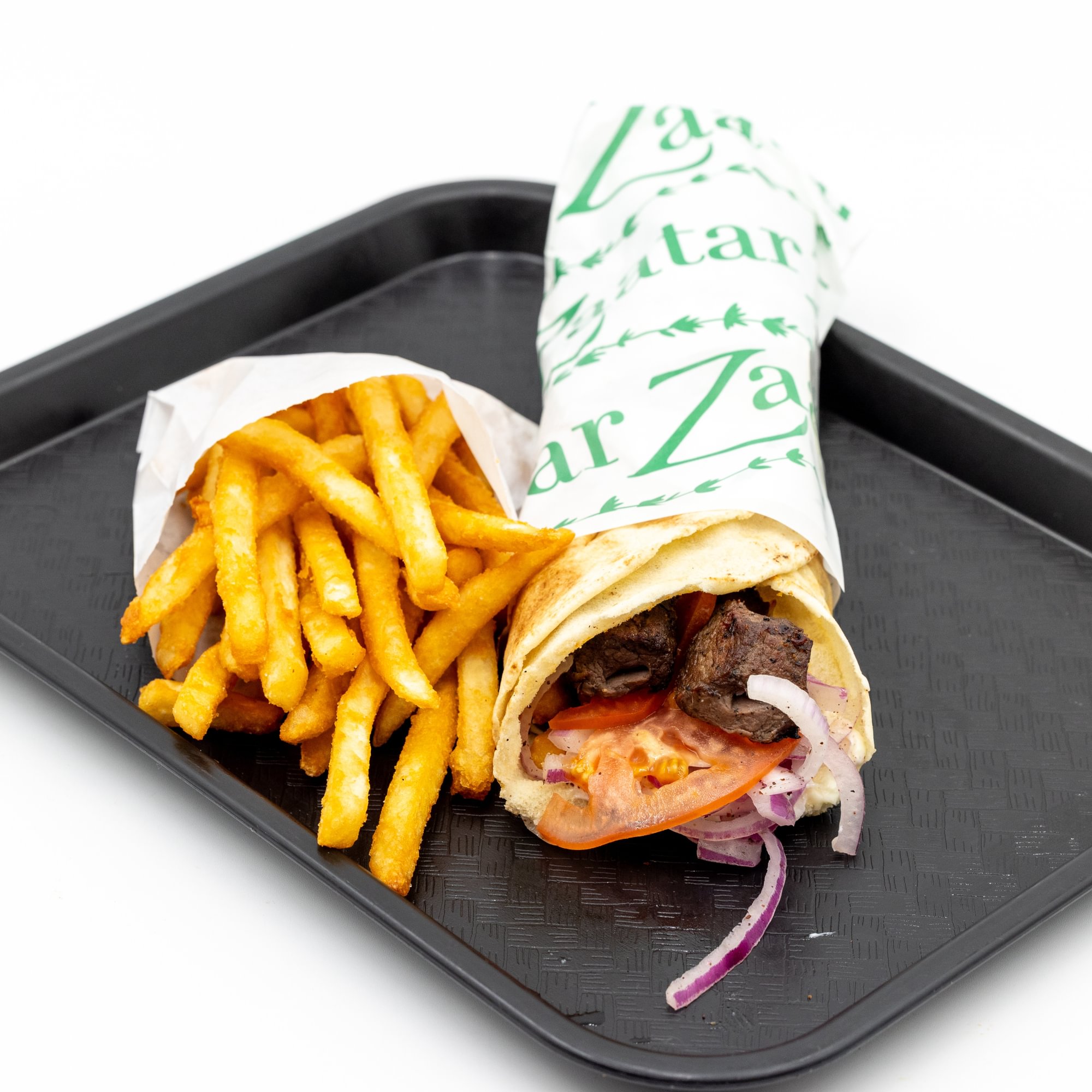 Beef Kabob Wrap