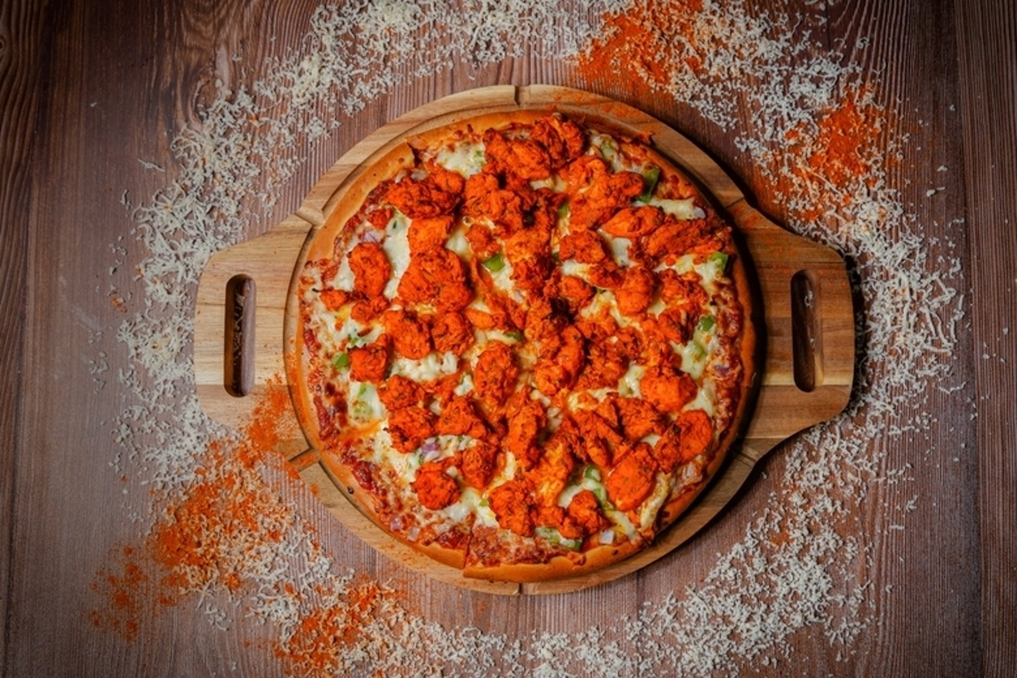 Tandoori Chicken Pizza
