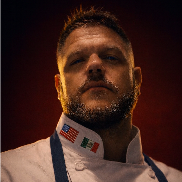 Chef DJ Mendivel Logo