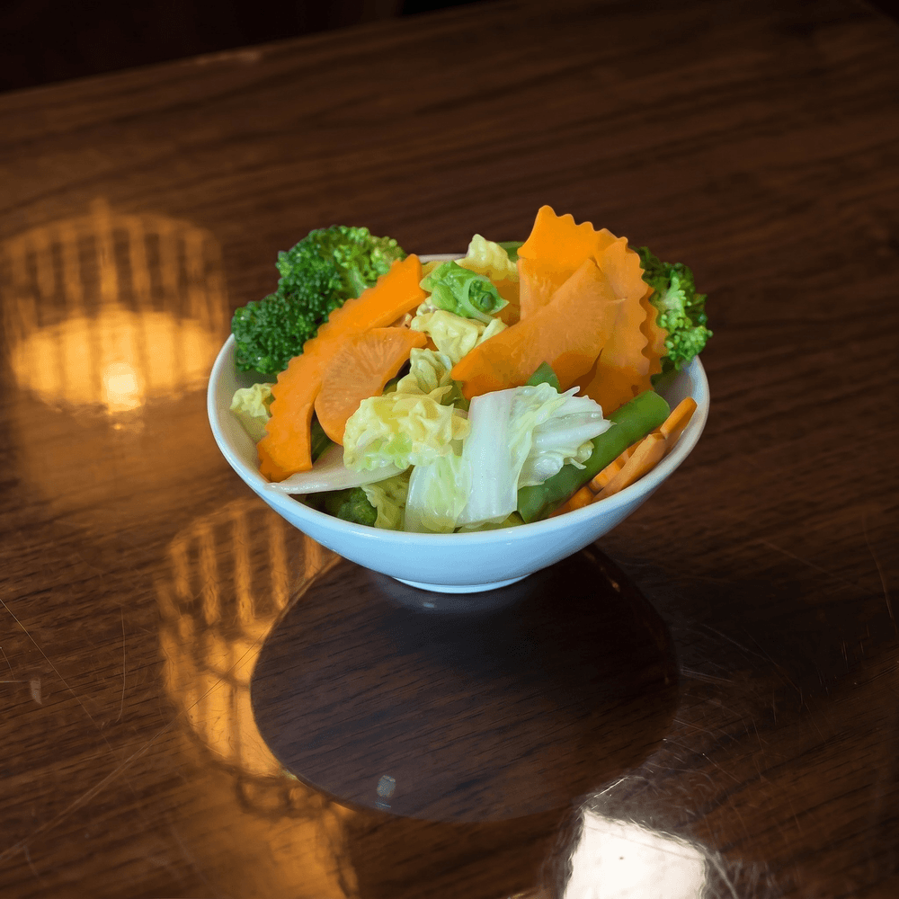 Steam Mixed Veg