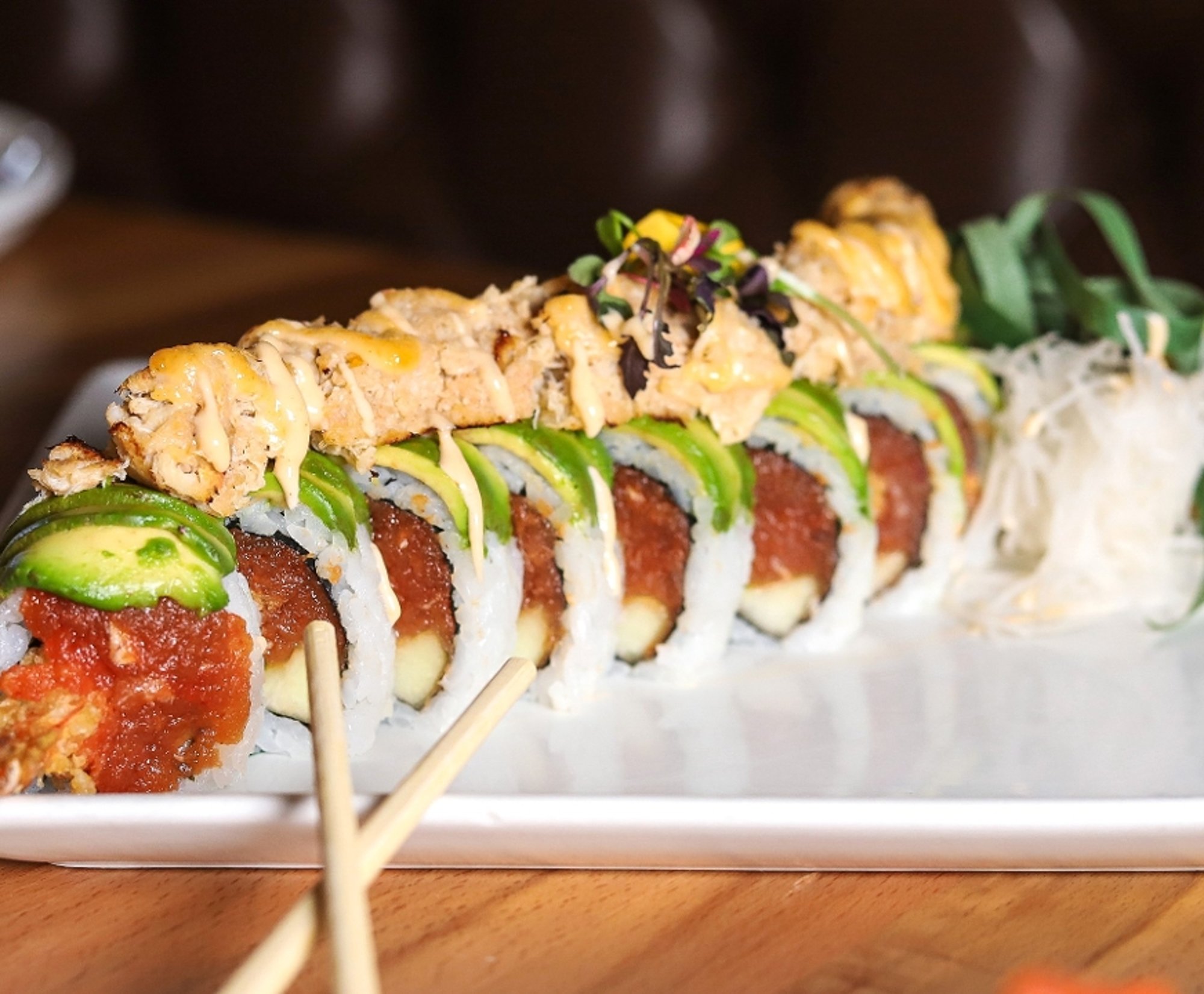 Deep Blue Sea Roll