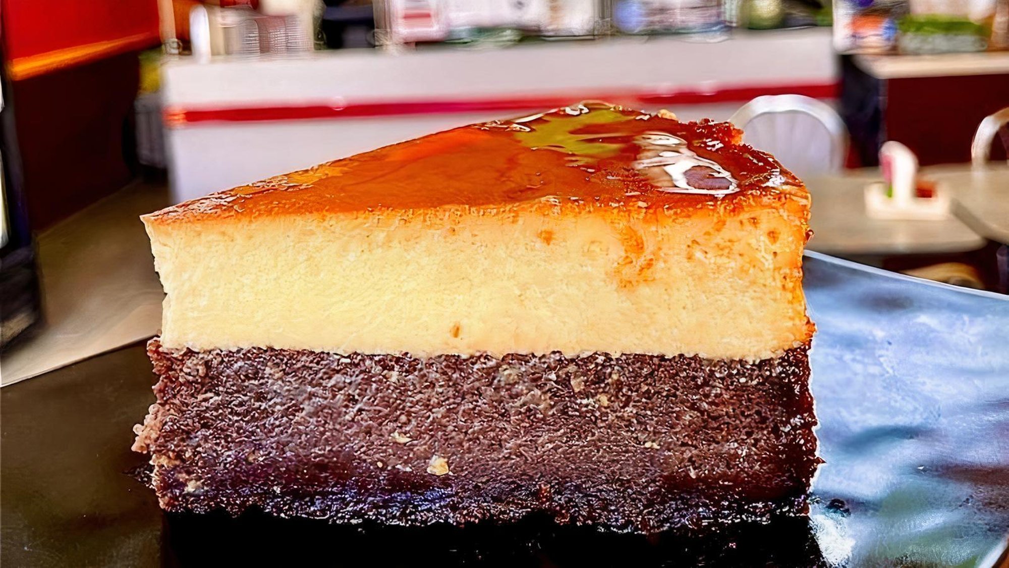 Chocoflan