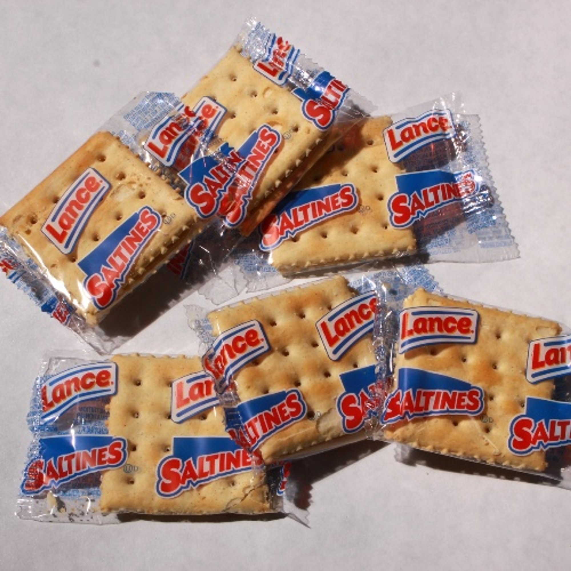 * Extra Crackers.