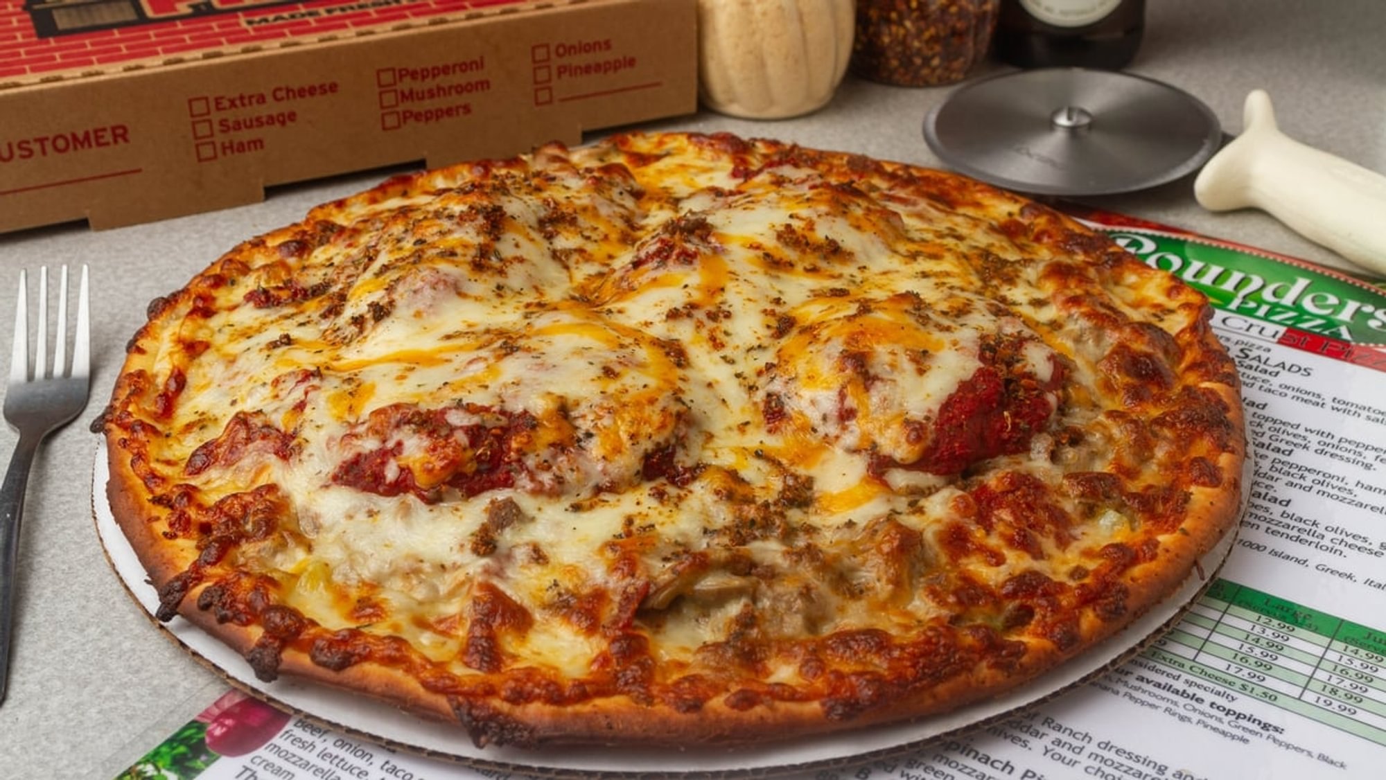 Nameless Pizza