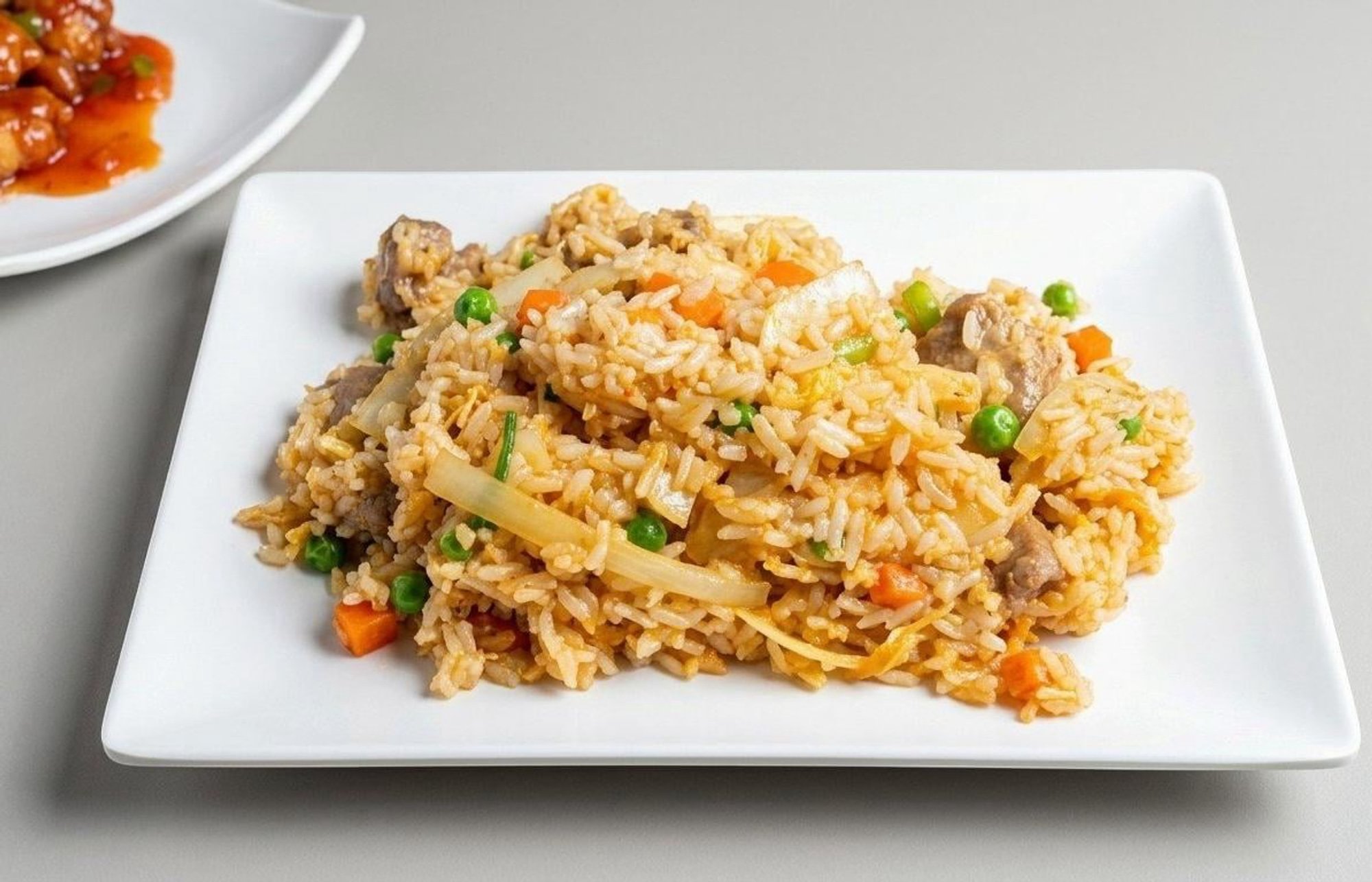 Cheesy Fried Rice