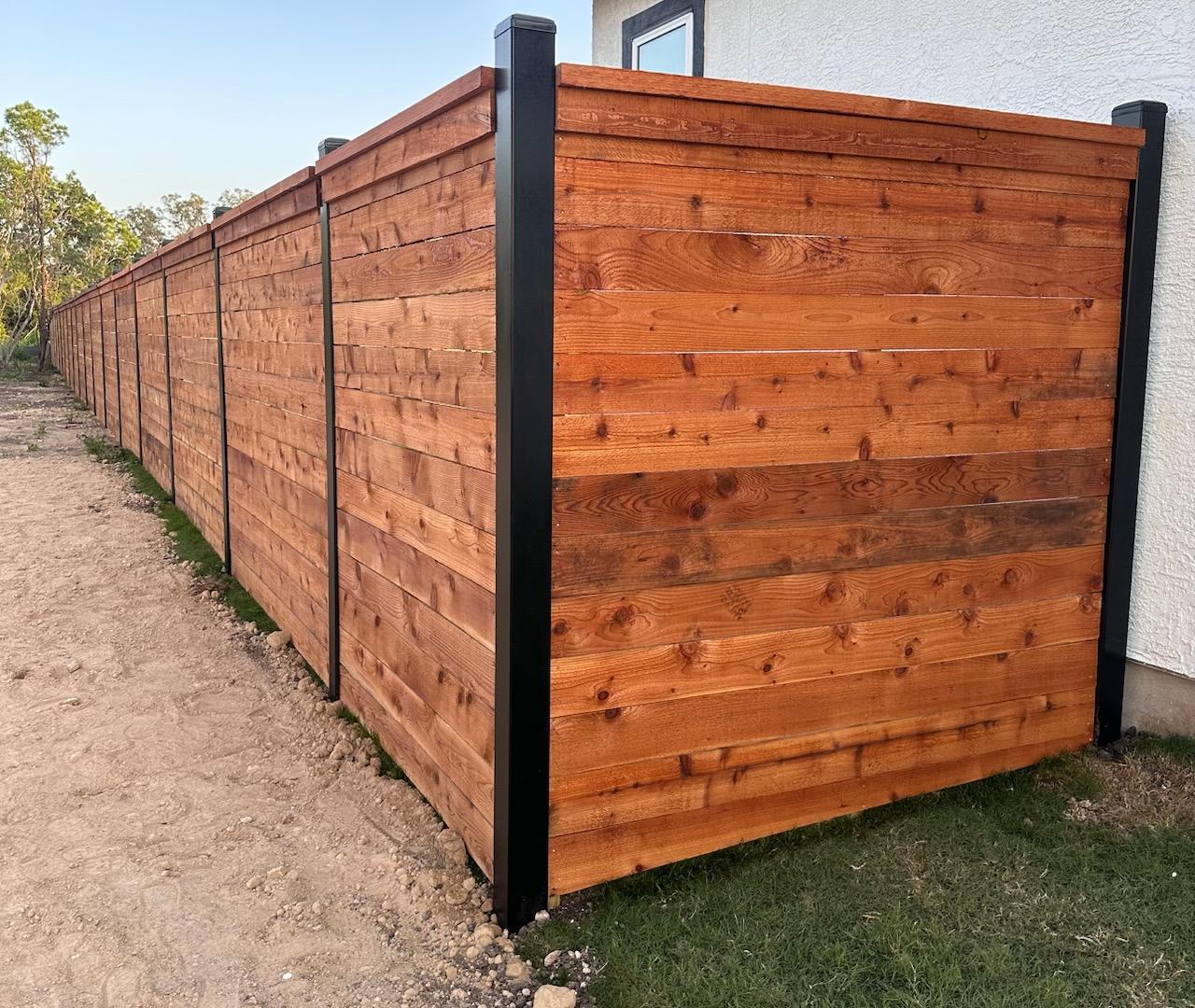 Top Rail Fence San Antonio Image
