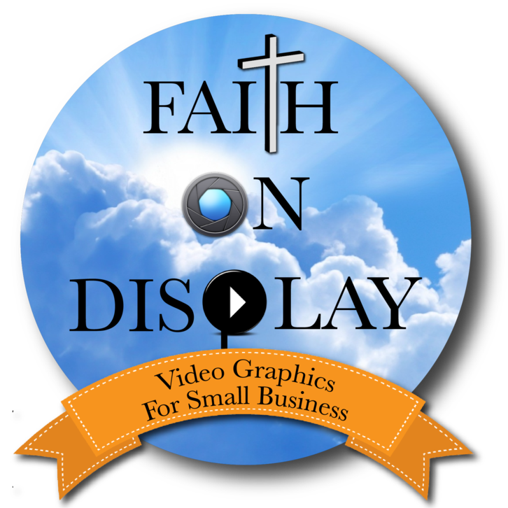 Faith On Display Graphics Logo