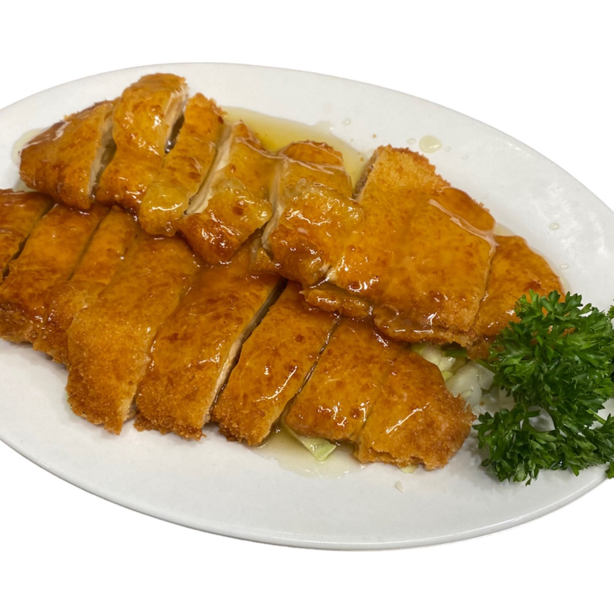 Crispy Fish in Lemon Sauce