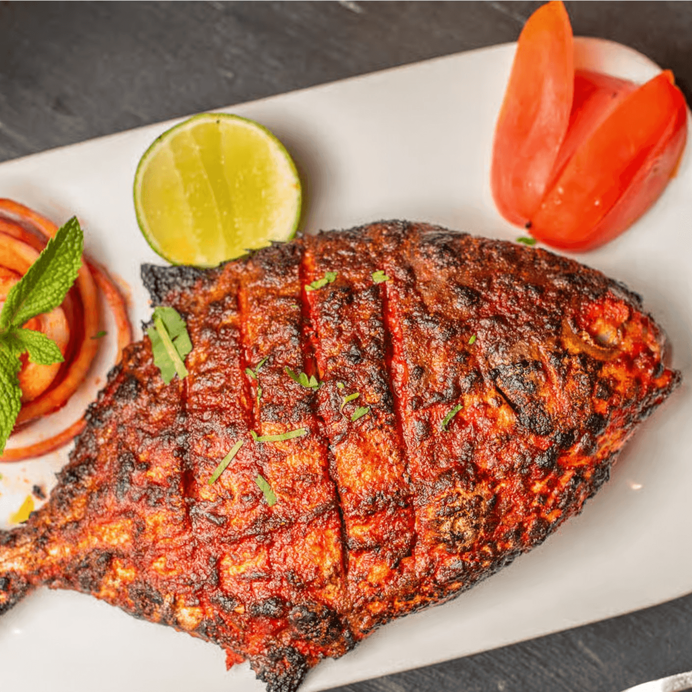 Tandoori Pomfret