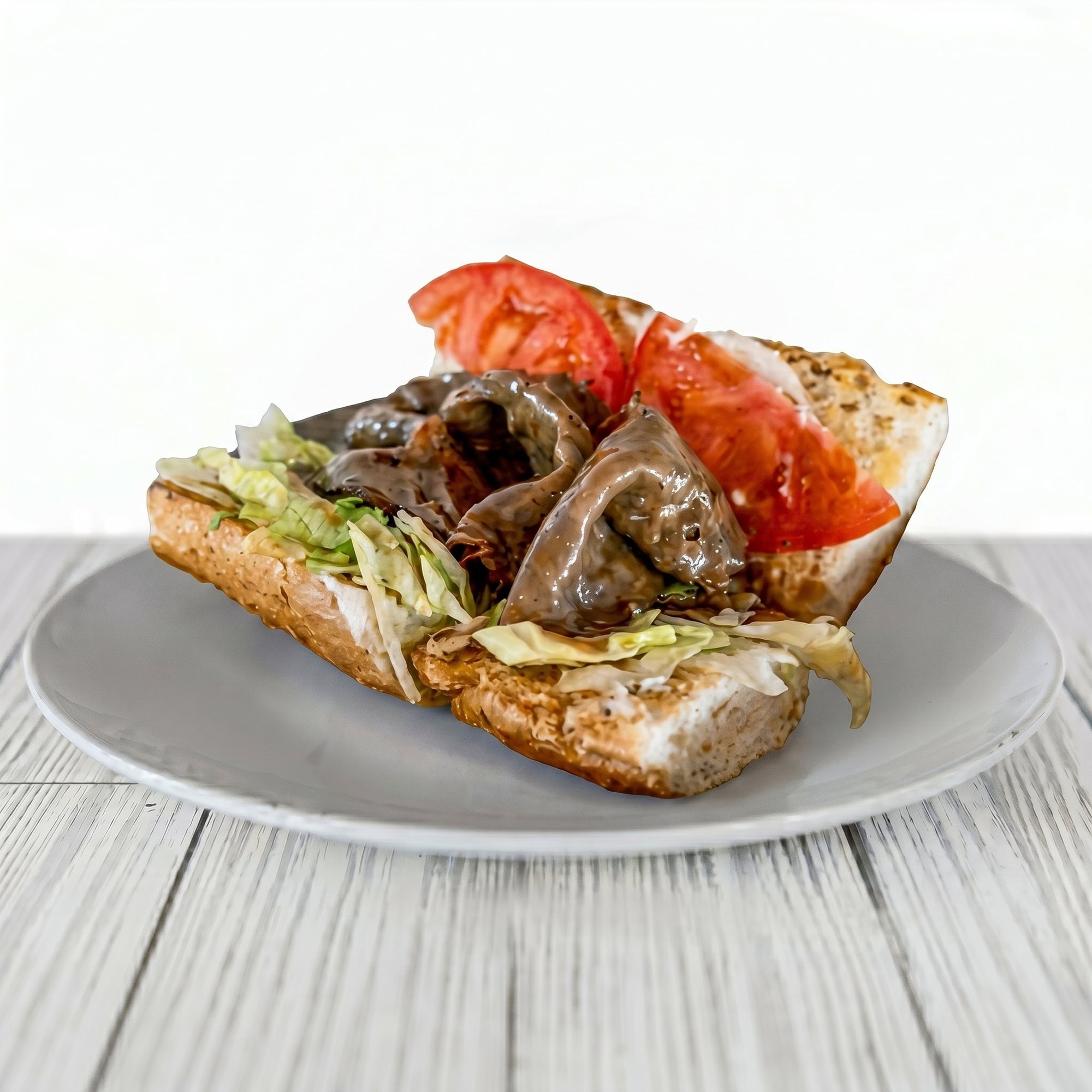 Roast Beef poboy Combo
