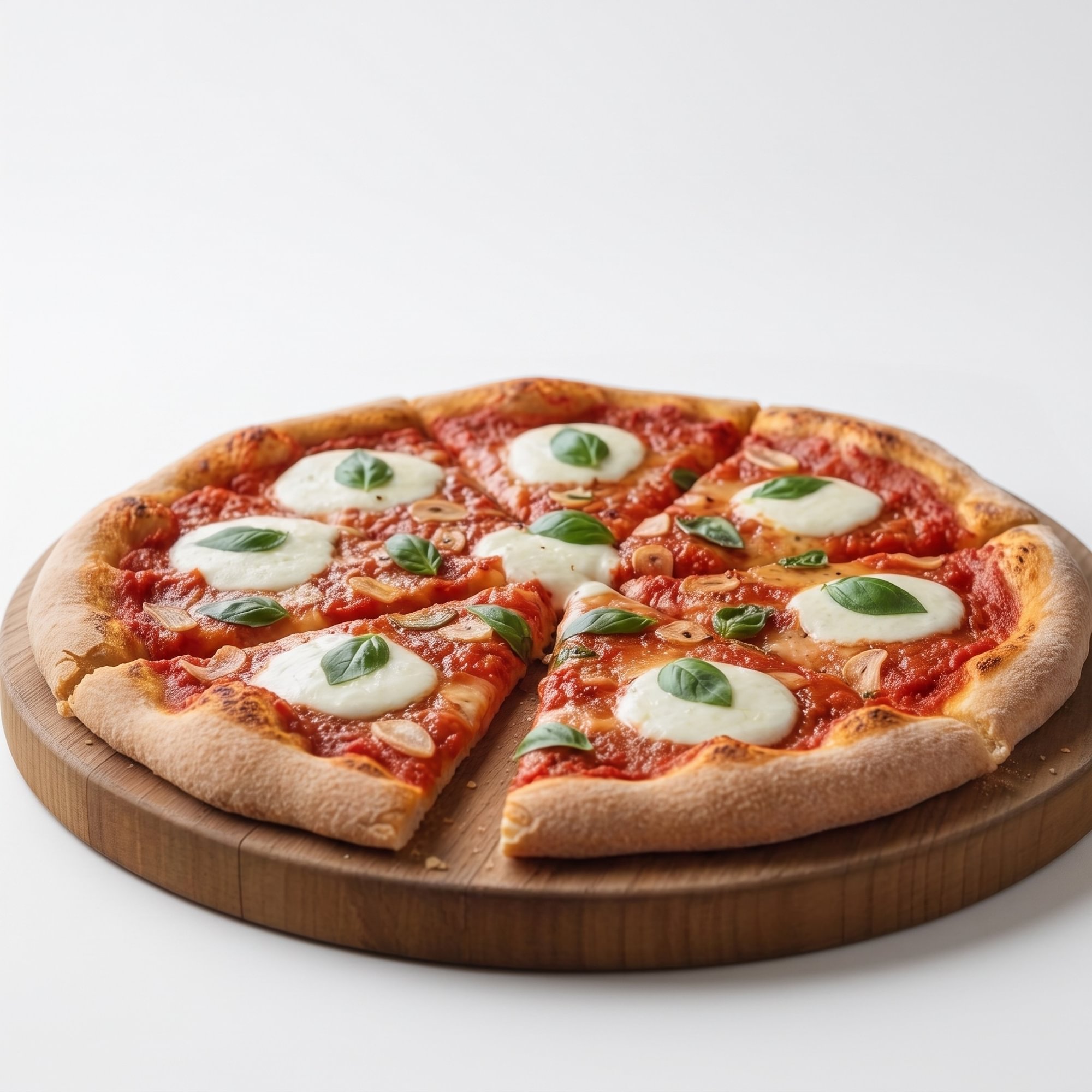 Margherita Whole Wheat Pizza