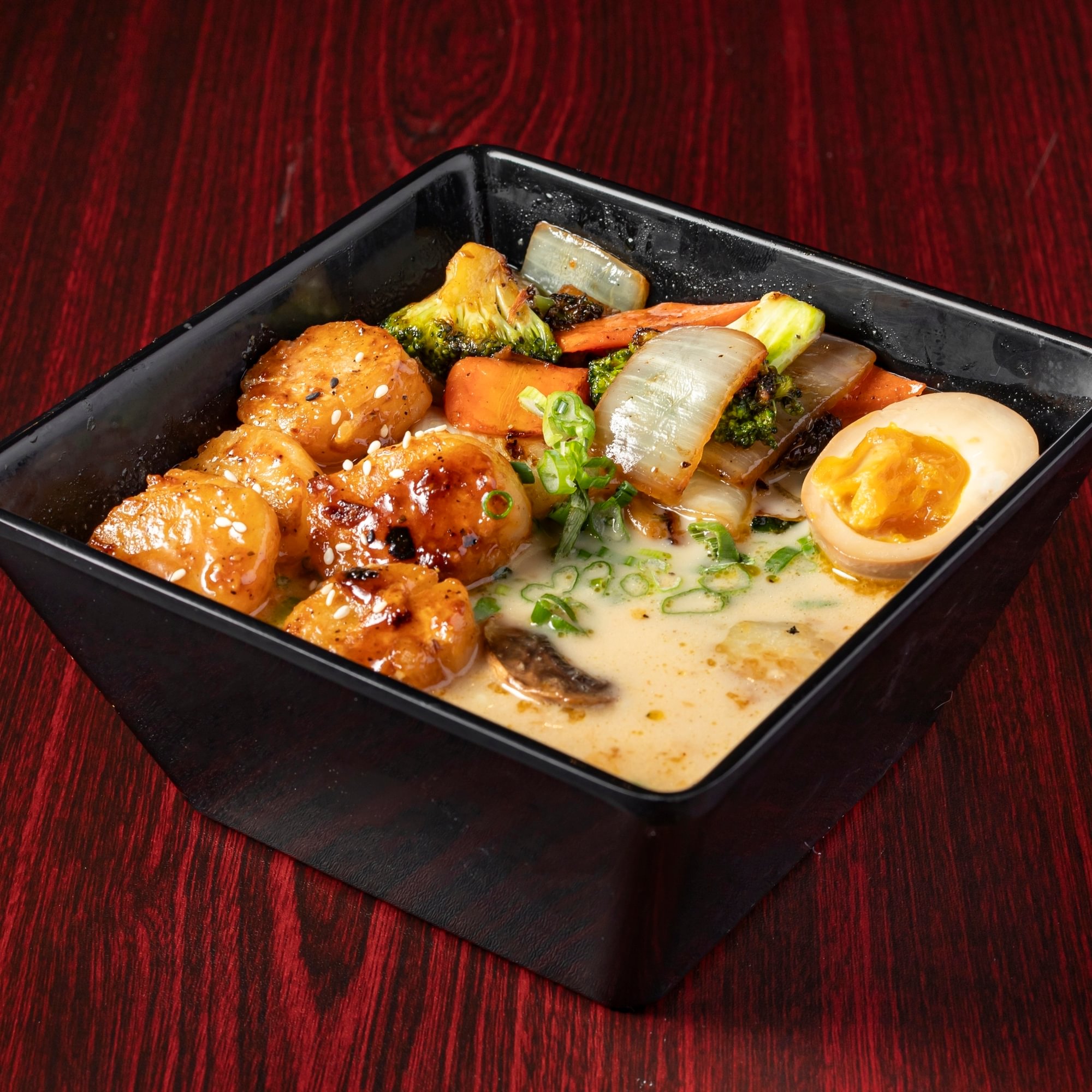 Hibachi Scallop Ramen