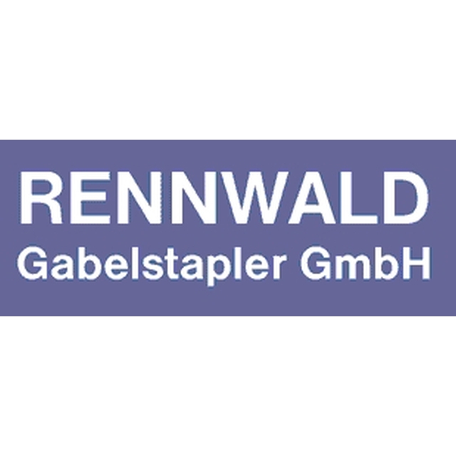 Logo von Rennwald Gabelstapler GmbH