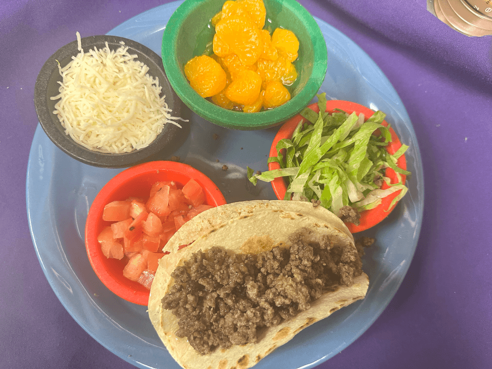 Kid BYO Taco
