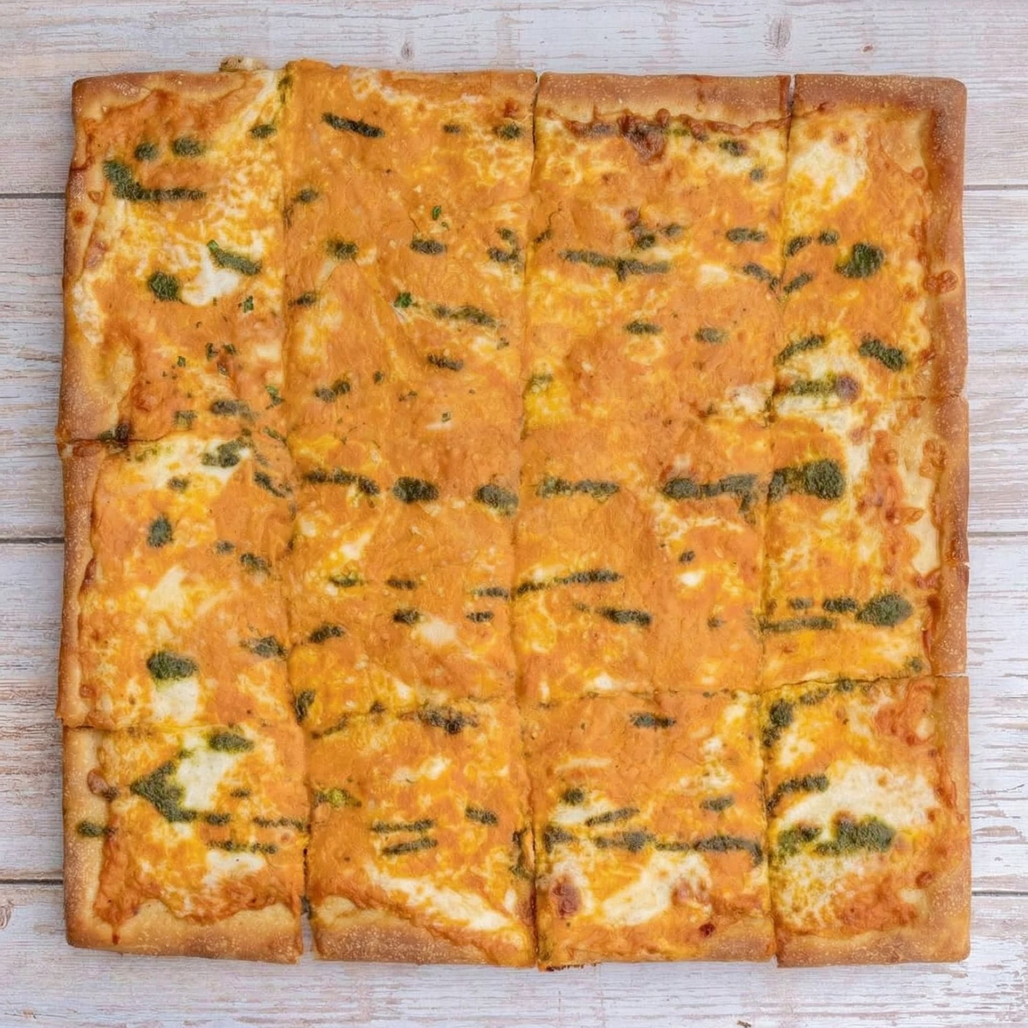 Square Vodka Pizza