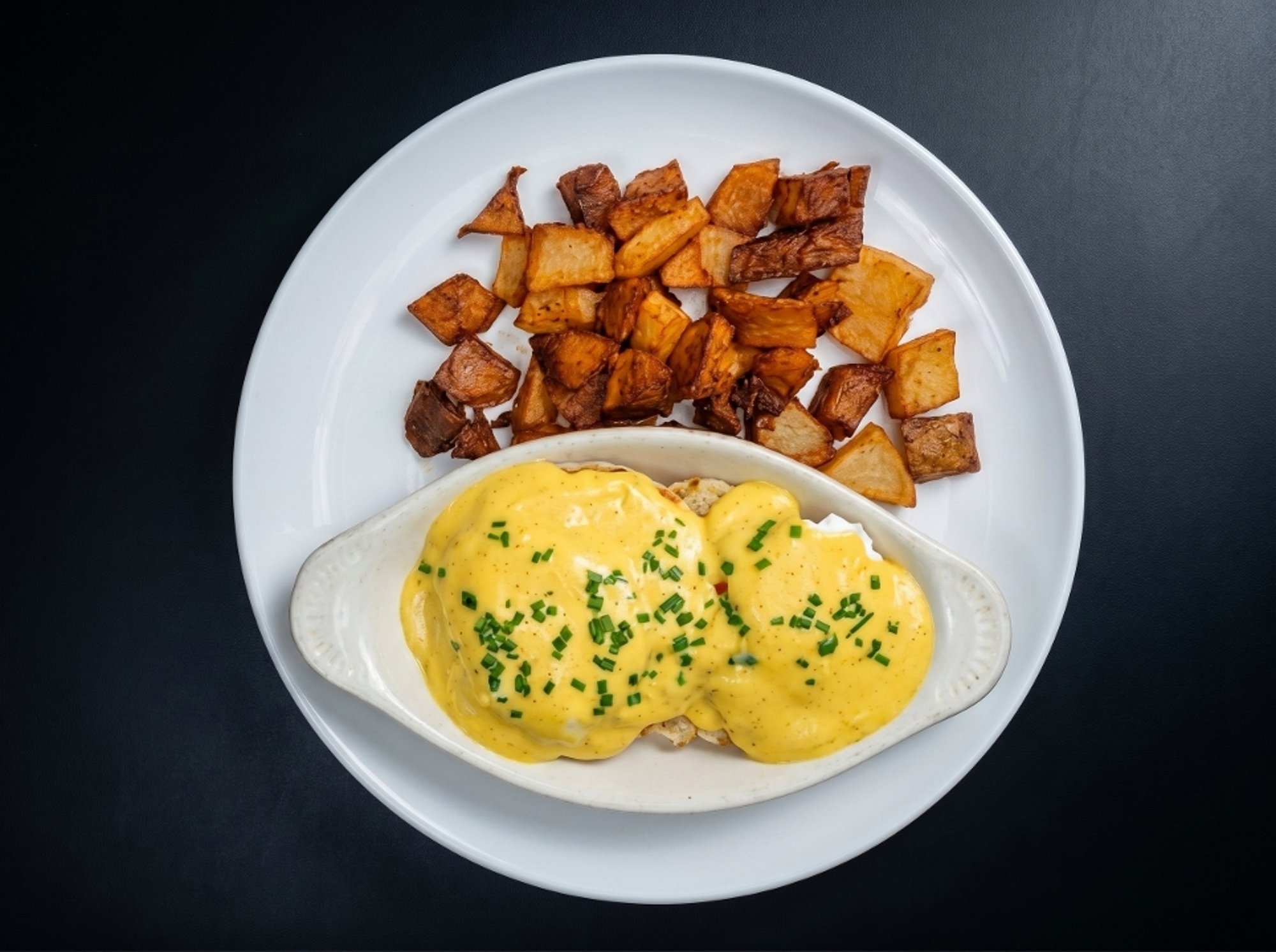 EGGS BENEDICT