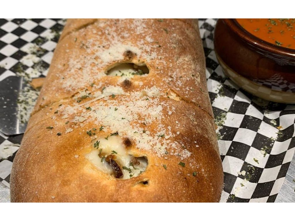 Cheese Steak Stromboli