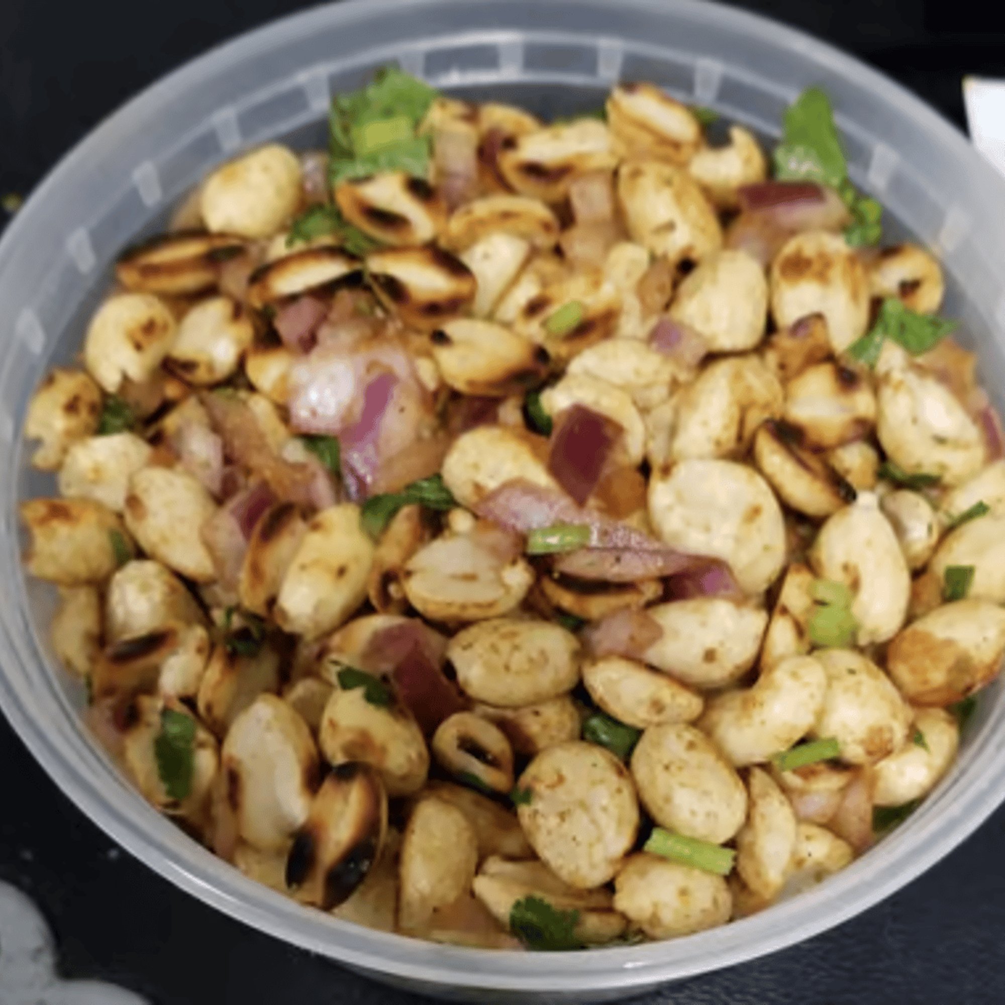 Peanuts Masala