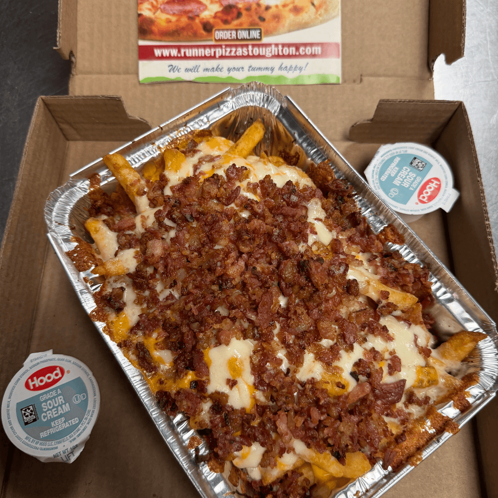 Bacon Cheese Fries