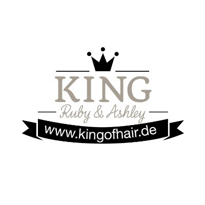Logo von Ruby & Ashley King - Friseursalon - Kingofhair