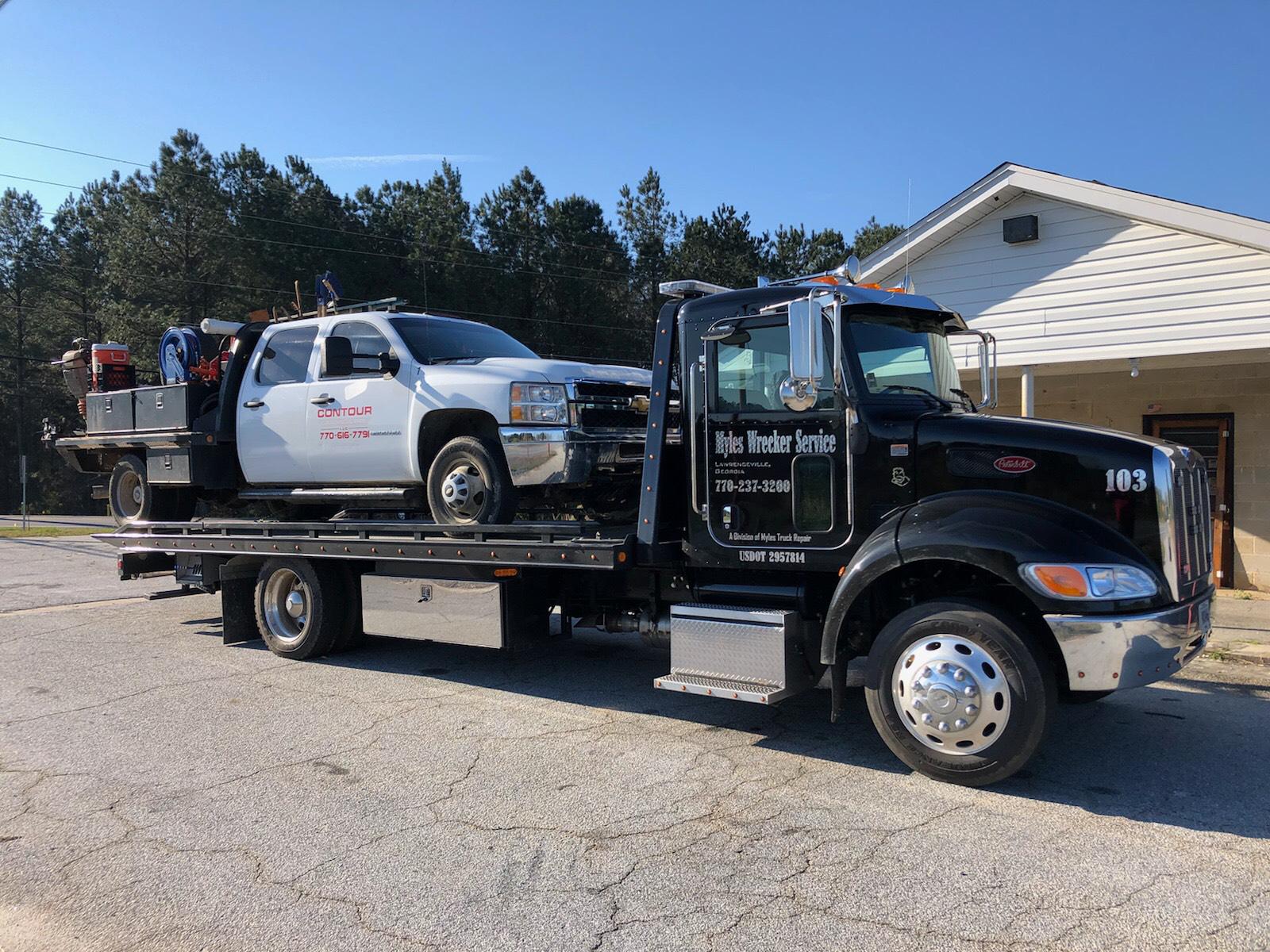 Myles Wrecker Service - Heavy Duty Towing Photo