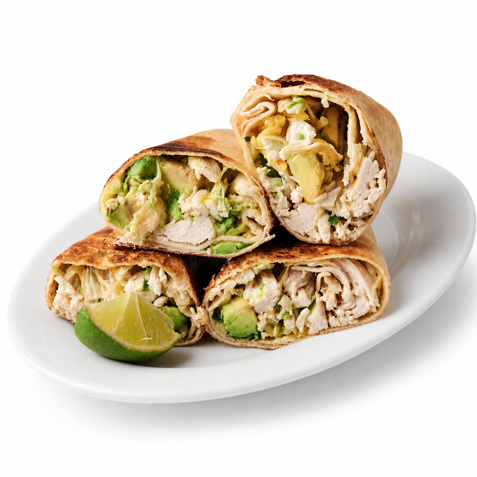 Grilled Chicken Avocado Wrap