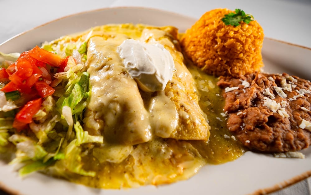 Enchiladas Verdes