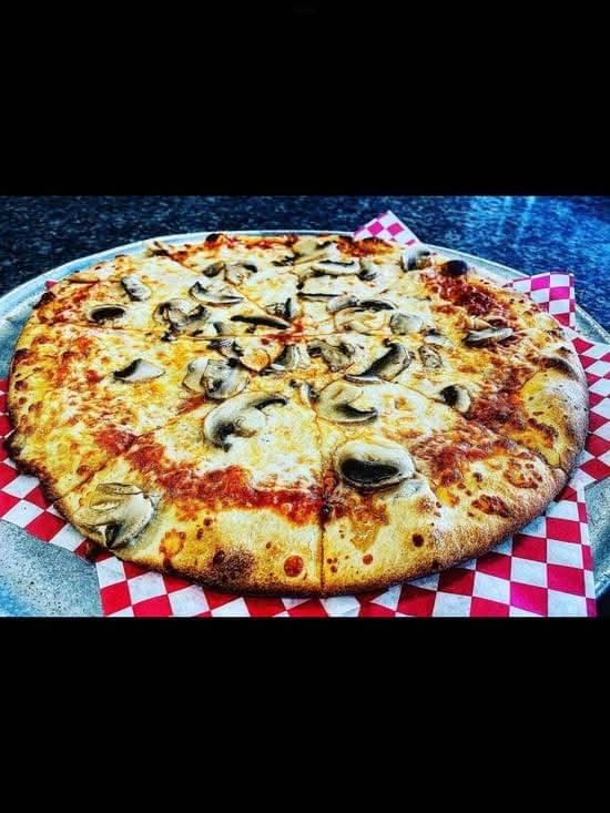 Mushroom Pizza