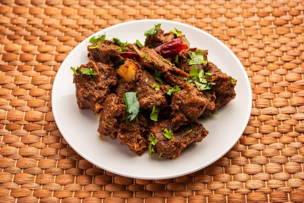 Goat Pepper Fry