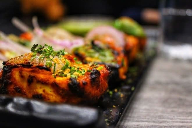 Paneer Tikka Masala