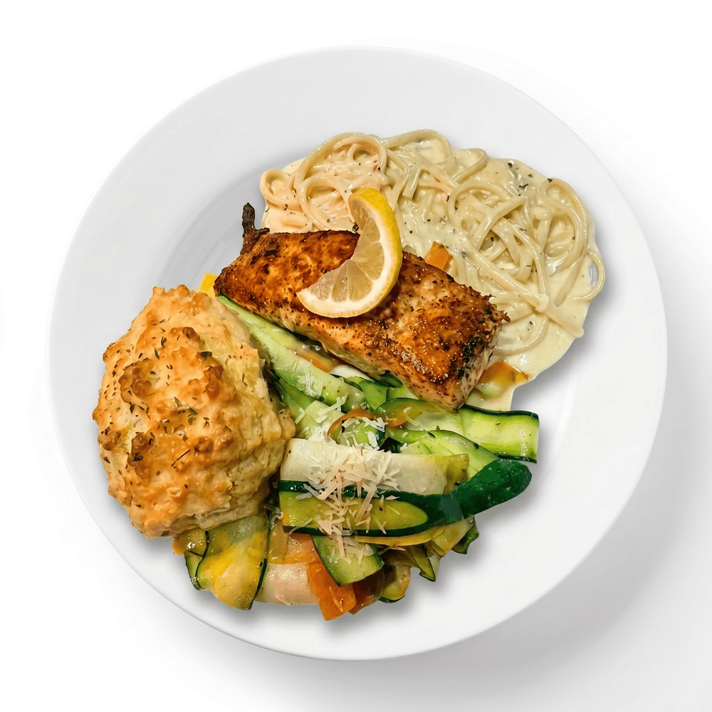 Blackened Salmon