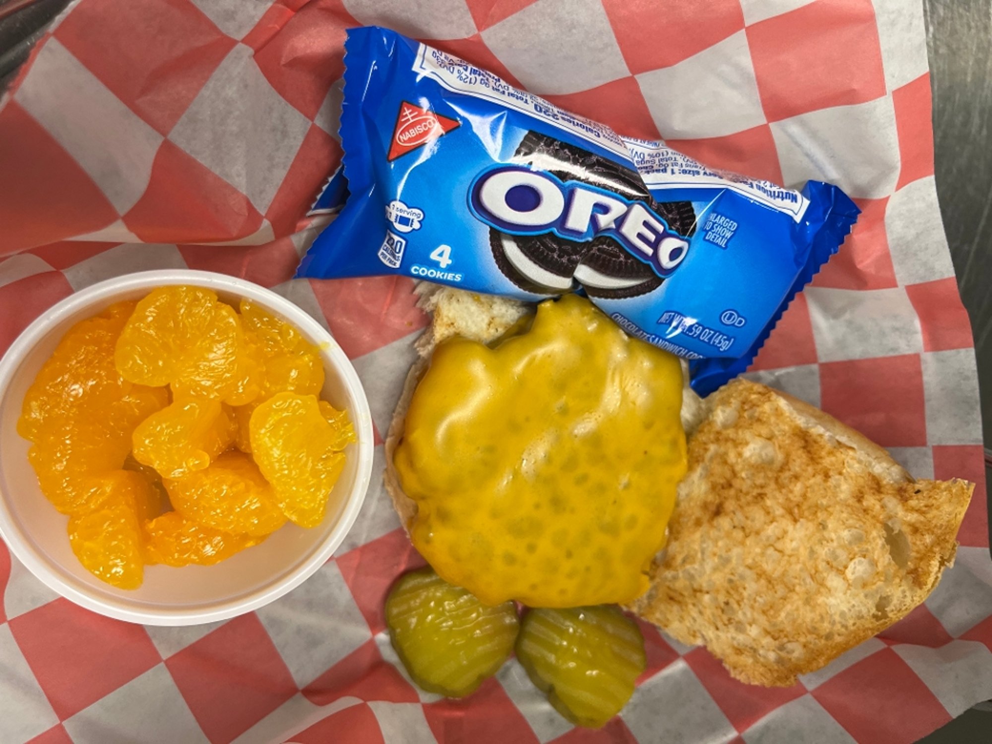 Kids Cheese Burger