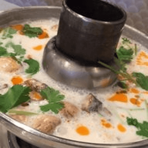 Coconut Milk (Tom Kha) Soup (Large)