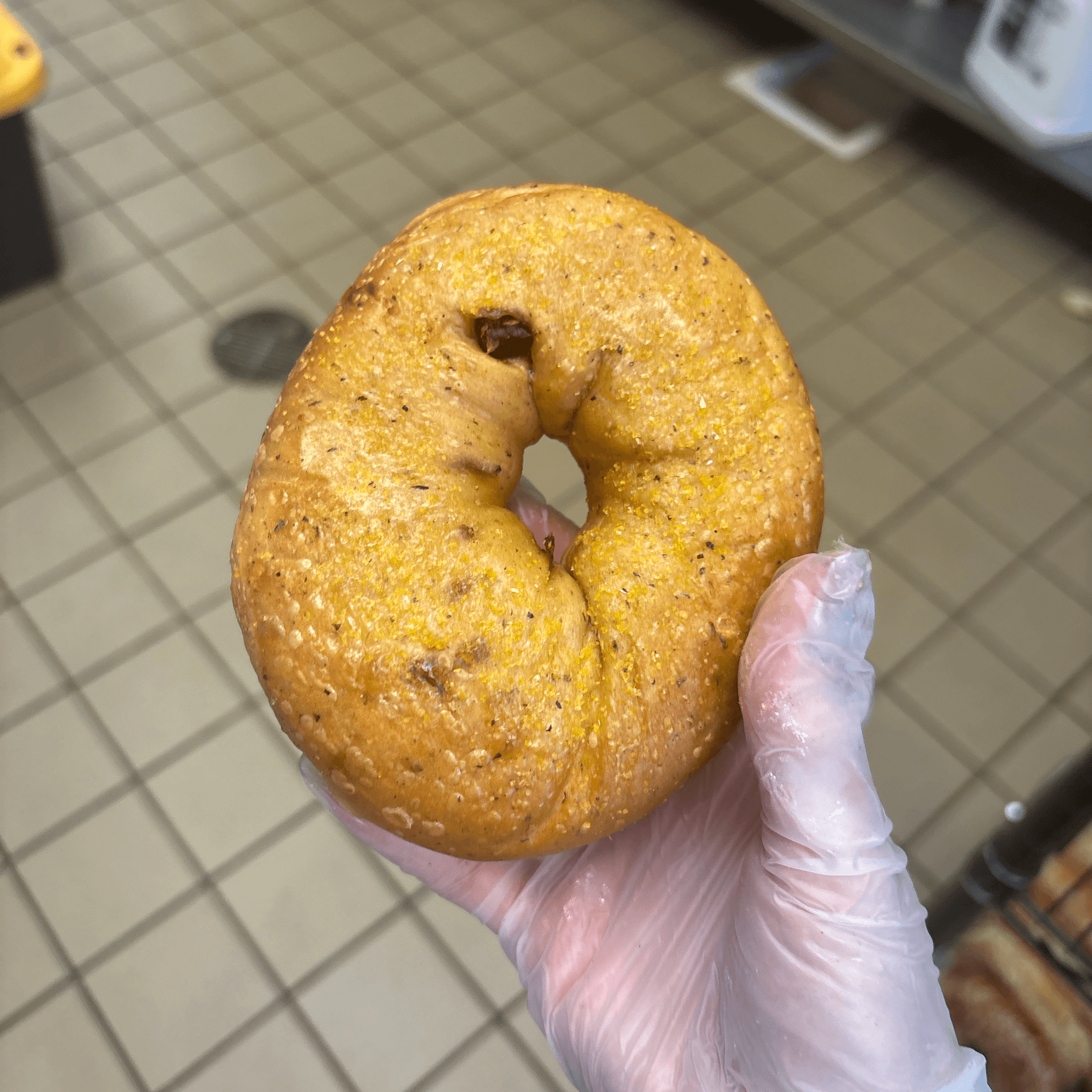 Sun-Dried Tomato Bagel
