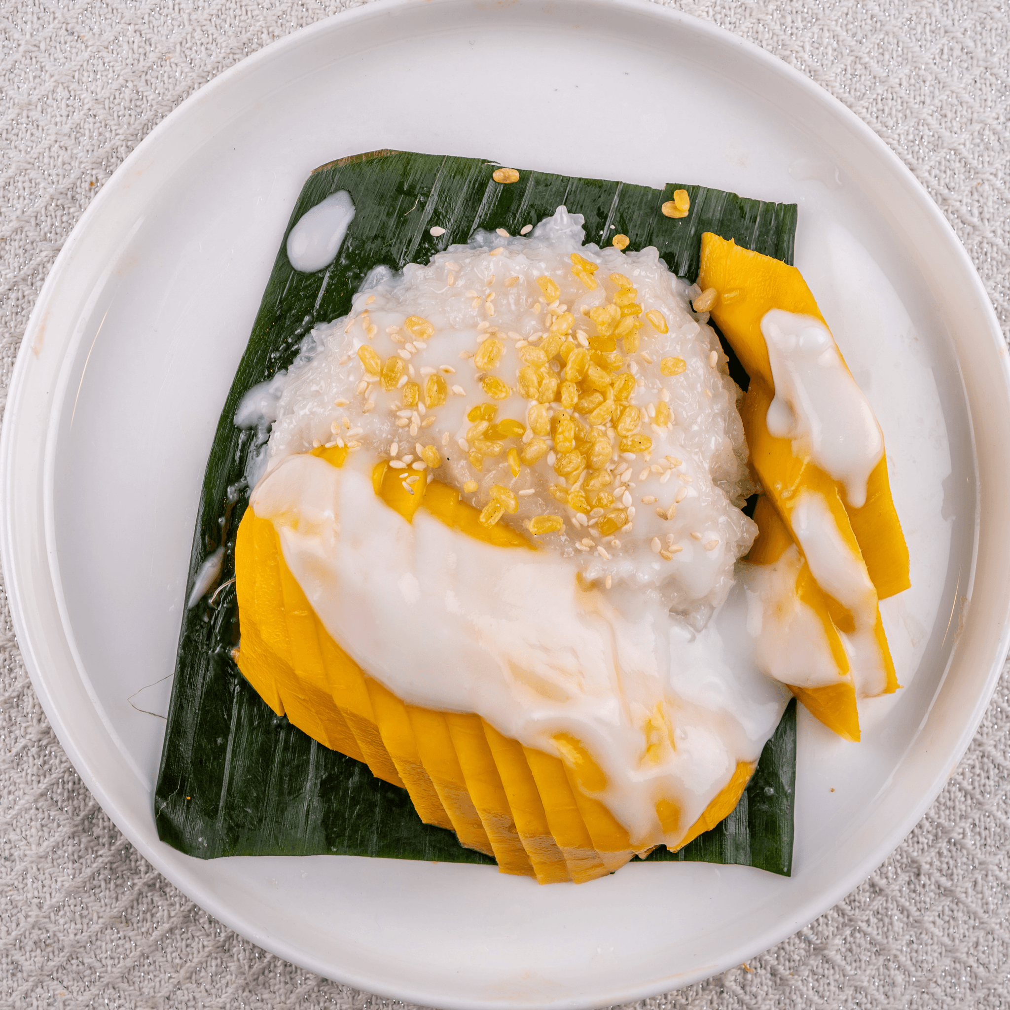 Mango with Sweet Sticky Rice