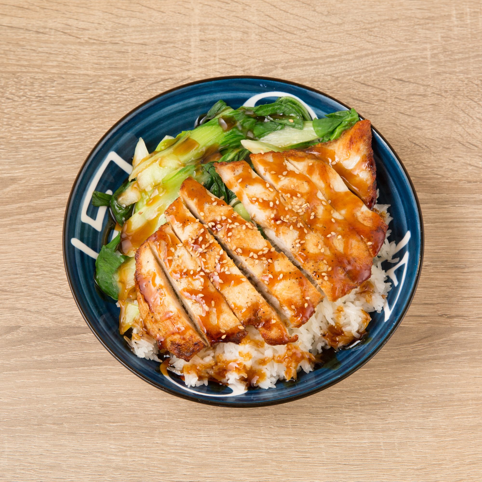 Chicken Teriyaki Over Rice