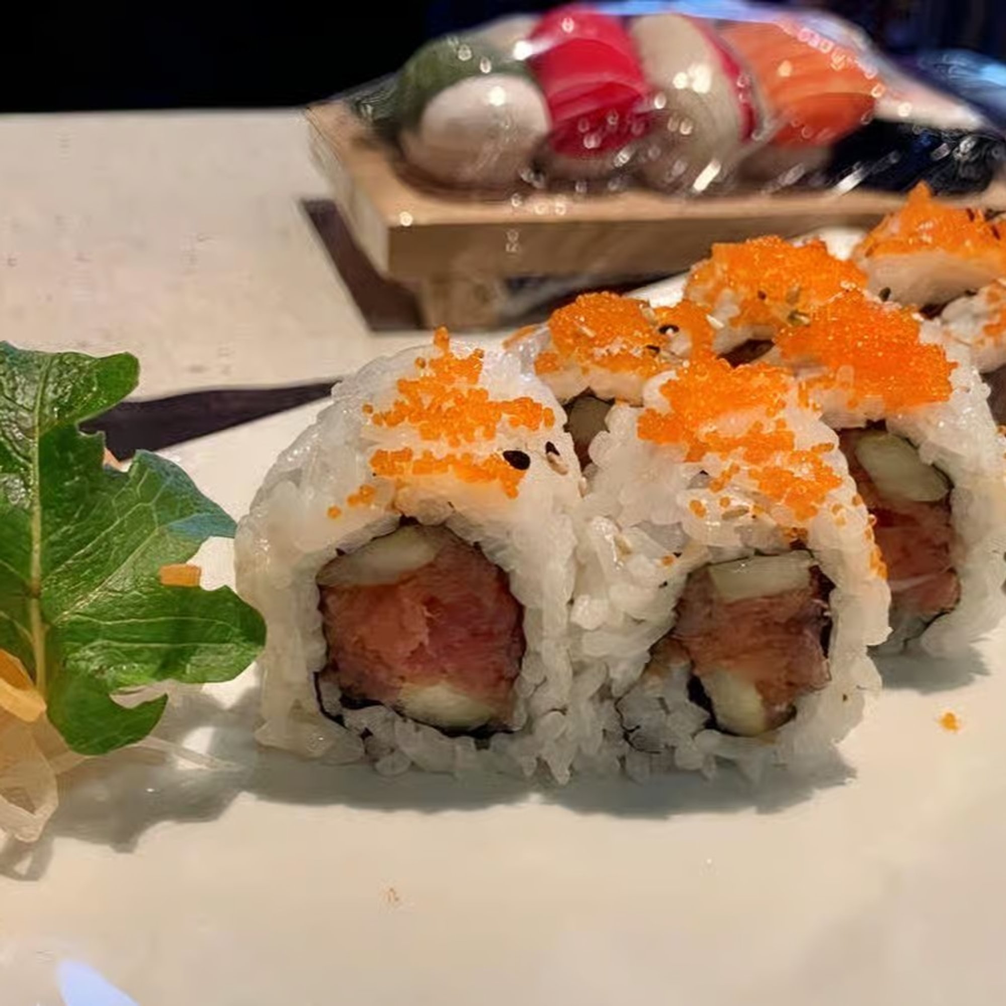 Spicy (Crunch) Roll