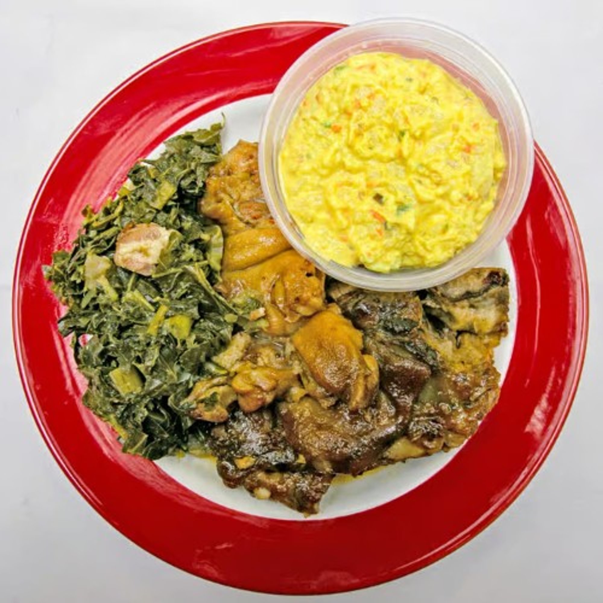 Pig Feet Platter