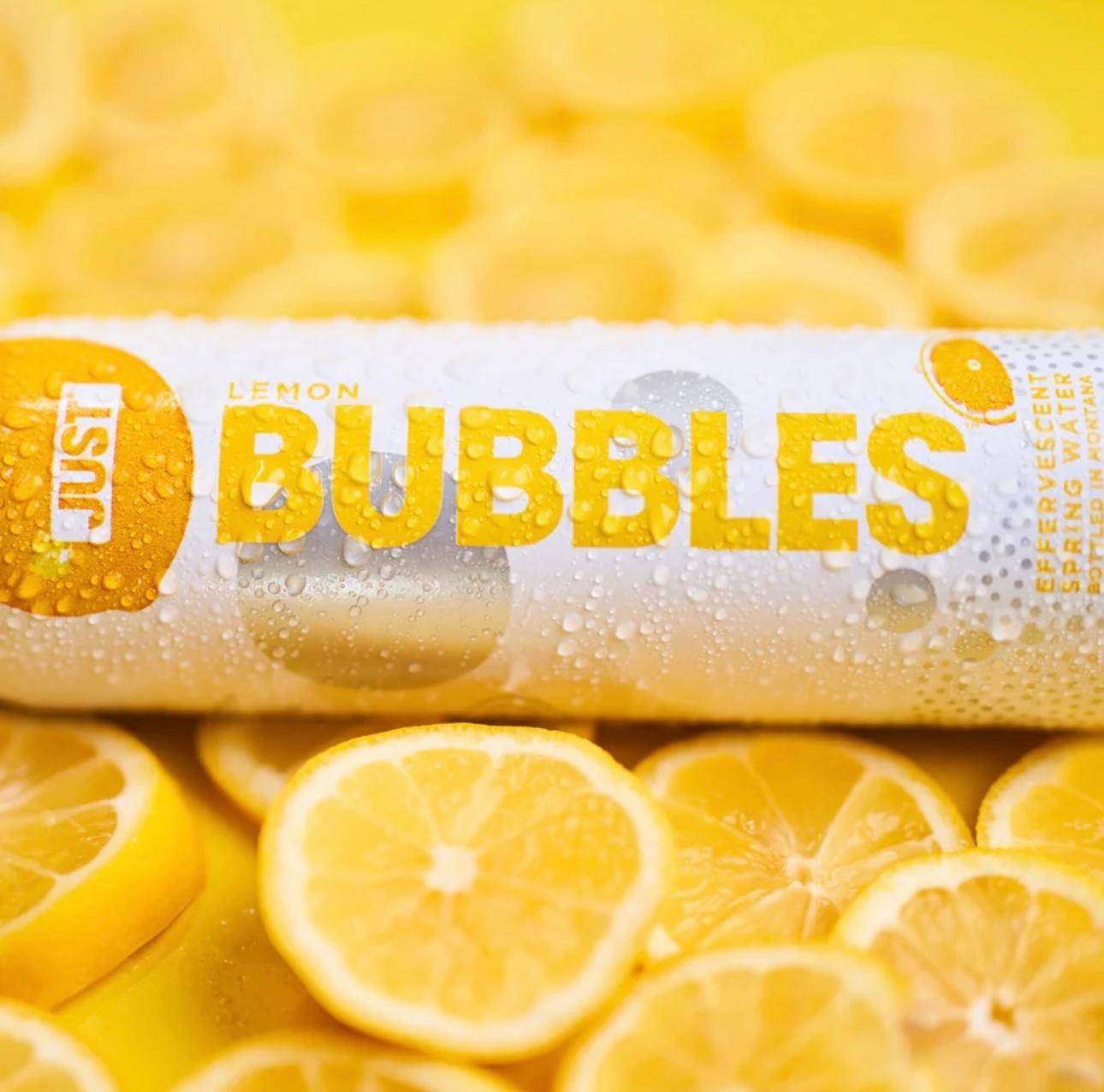 Just Bubbles Lemon 16oz
