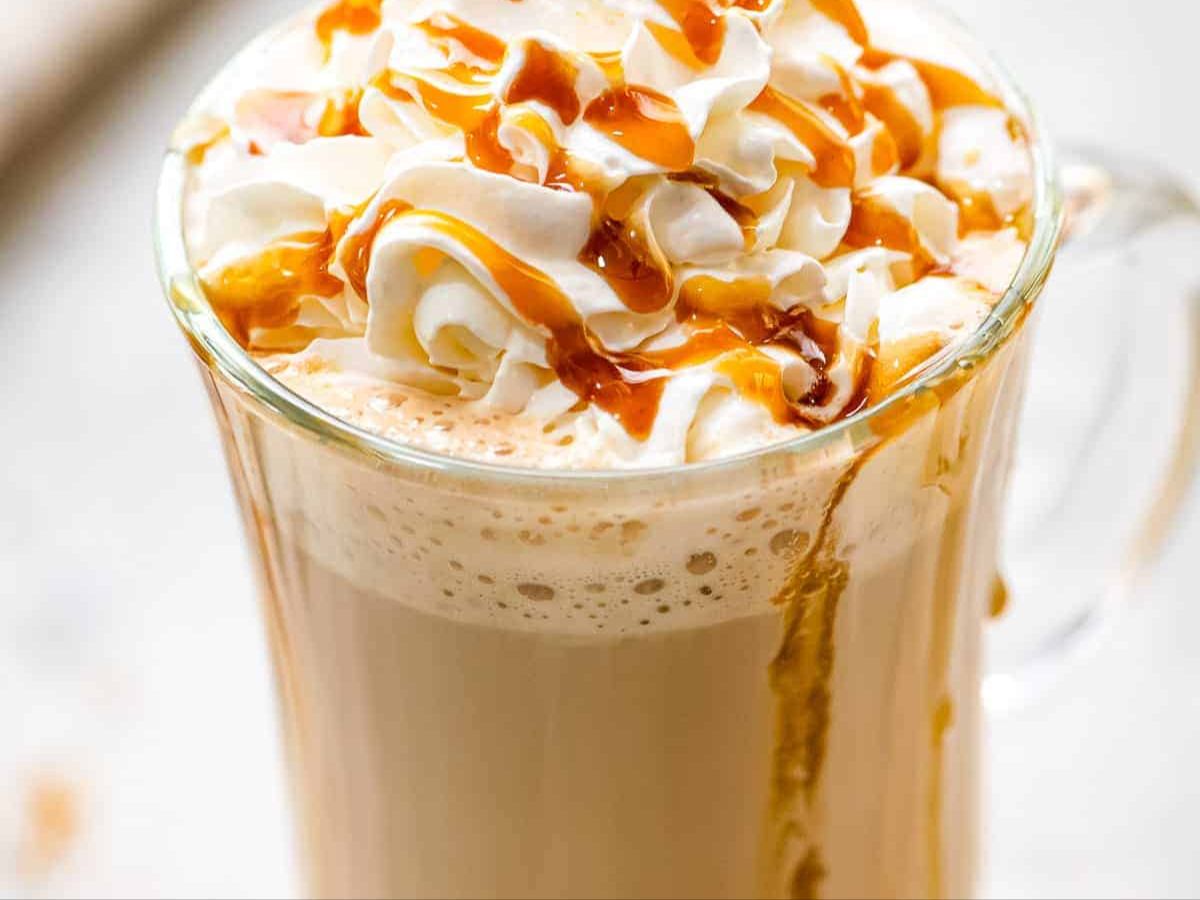 Toasted Caramel Macchiato