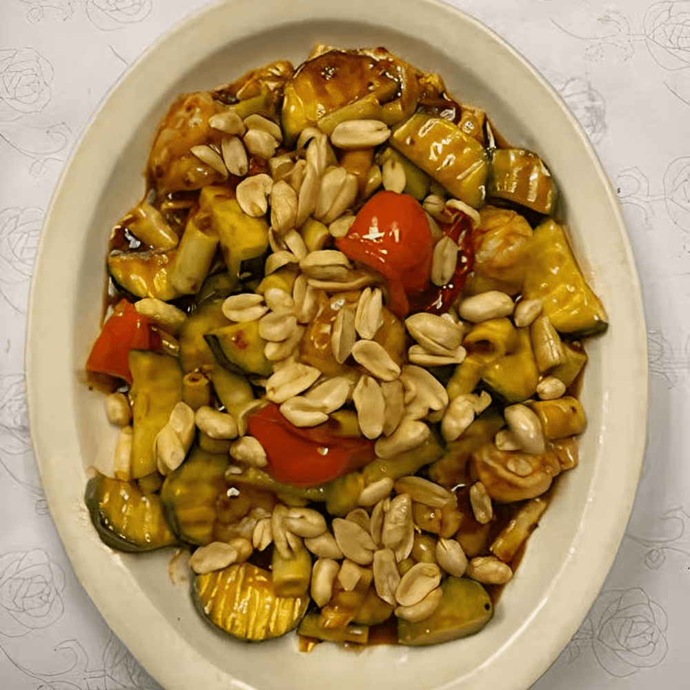 宮保雞 Kung Pao Chicken
