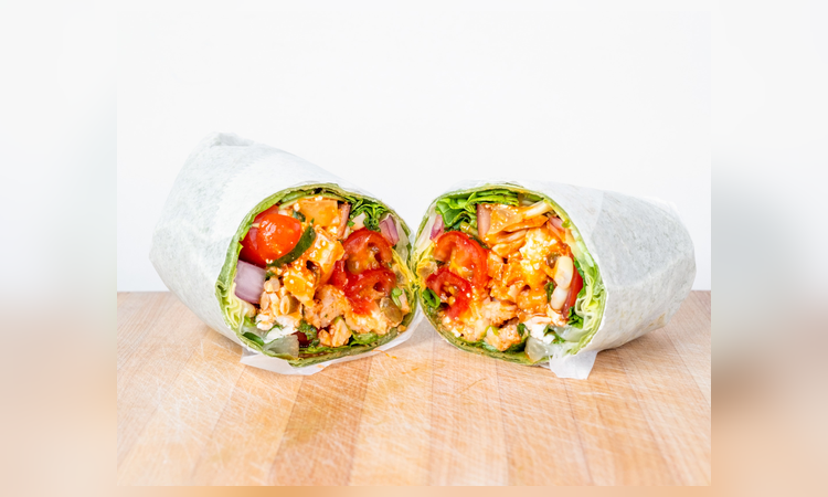 Hot Honey Chicken Wrap