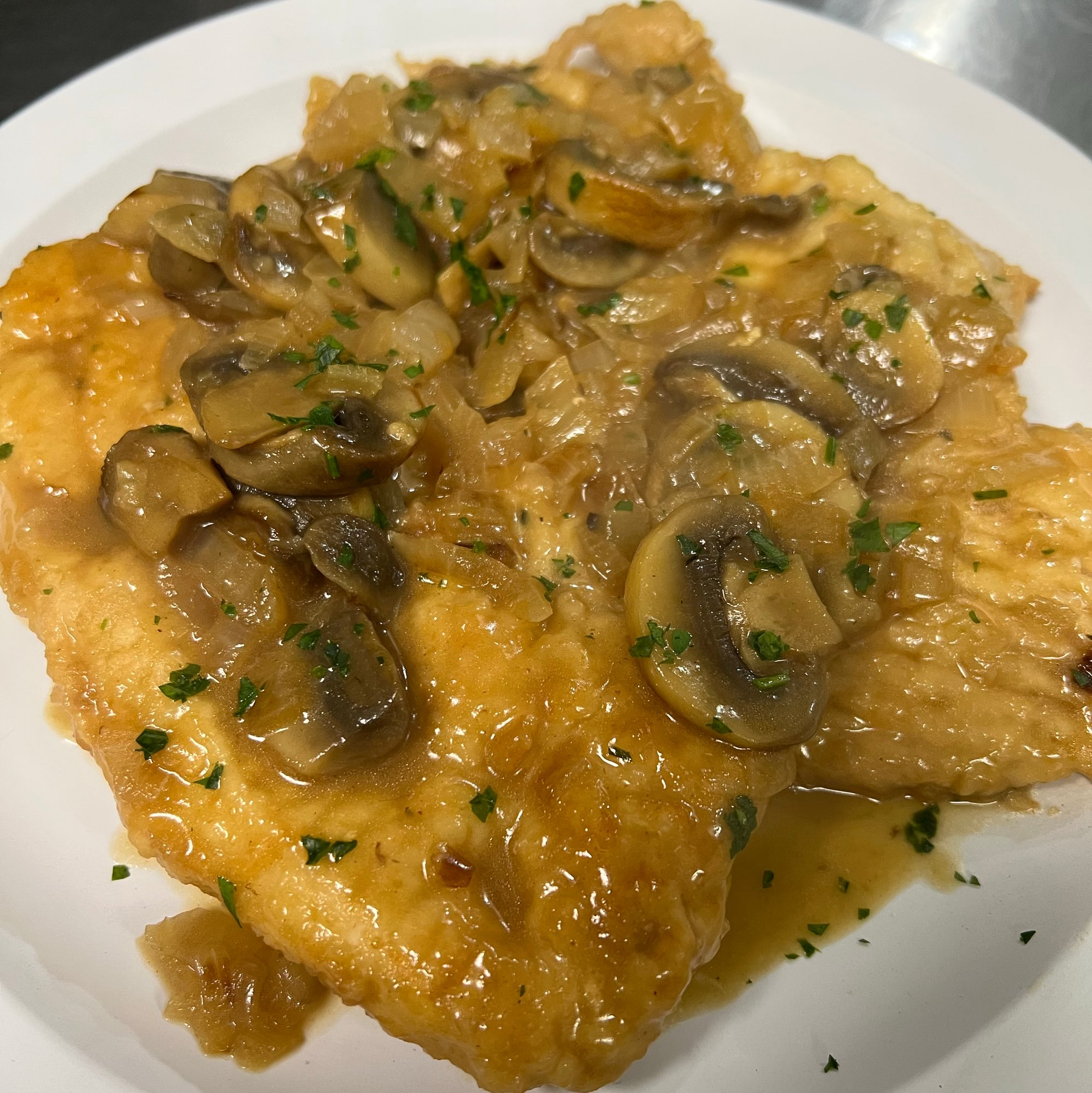 Chicken Marsala