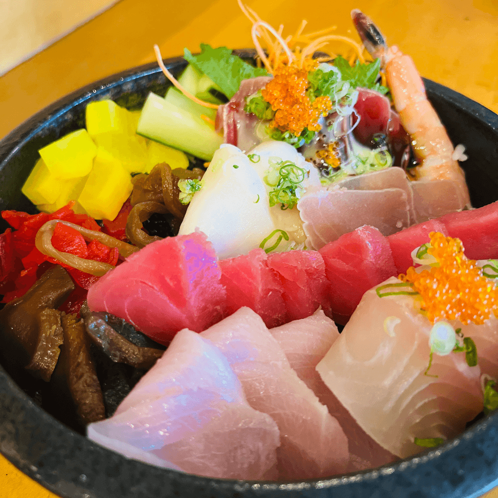 Chef's Jewelry Box ("Chirashi")