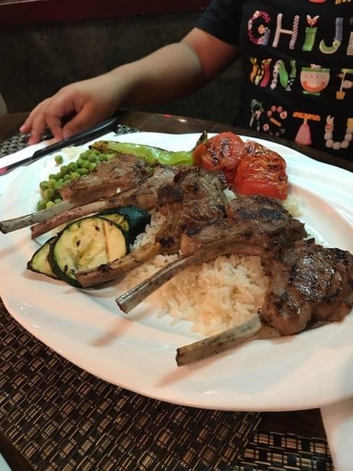 Lamb Chops Dinner
