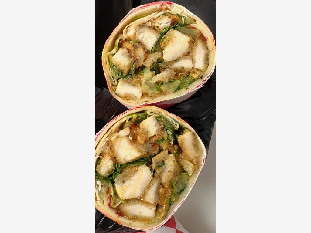 Hot Honey Crunch Wrap (New)