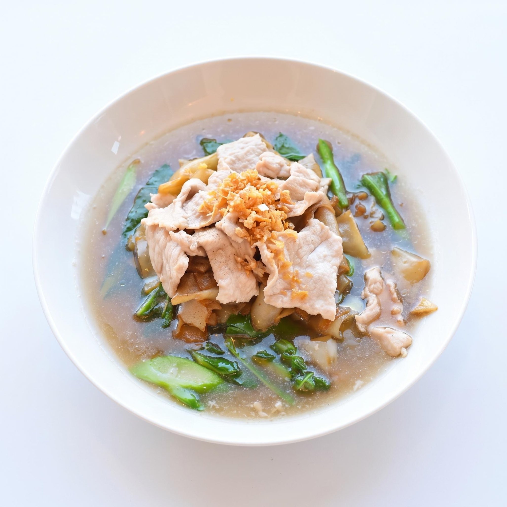 Rad Nah [Noodles in Thai Gravy]