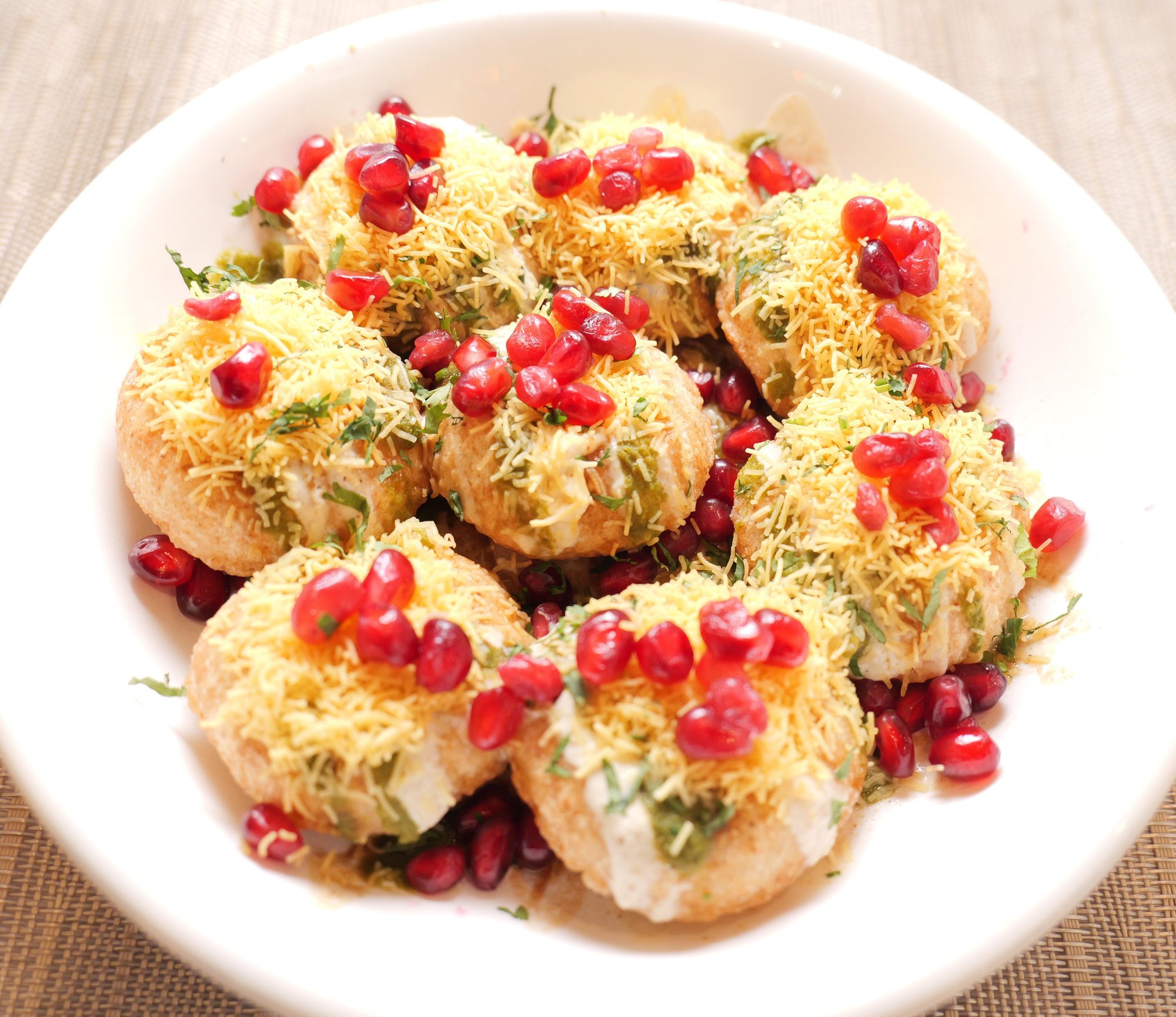 Dahi Sev Puri